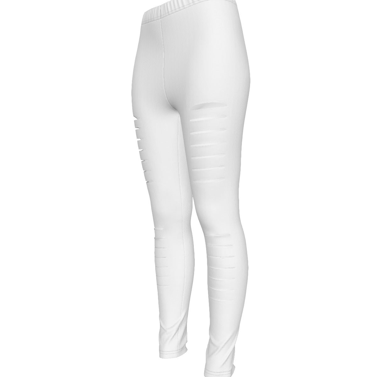 LV Signature Ripped Leggings
