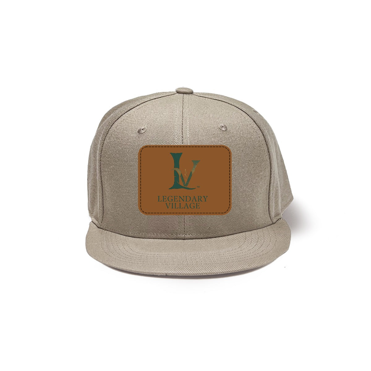 LV Signature Logo Snapback