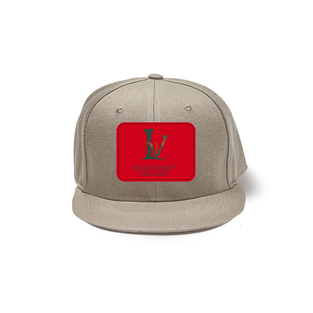LV Signature Logo Snapback