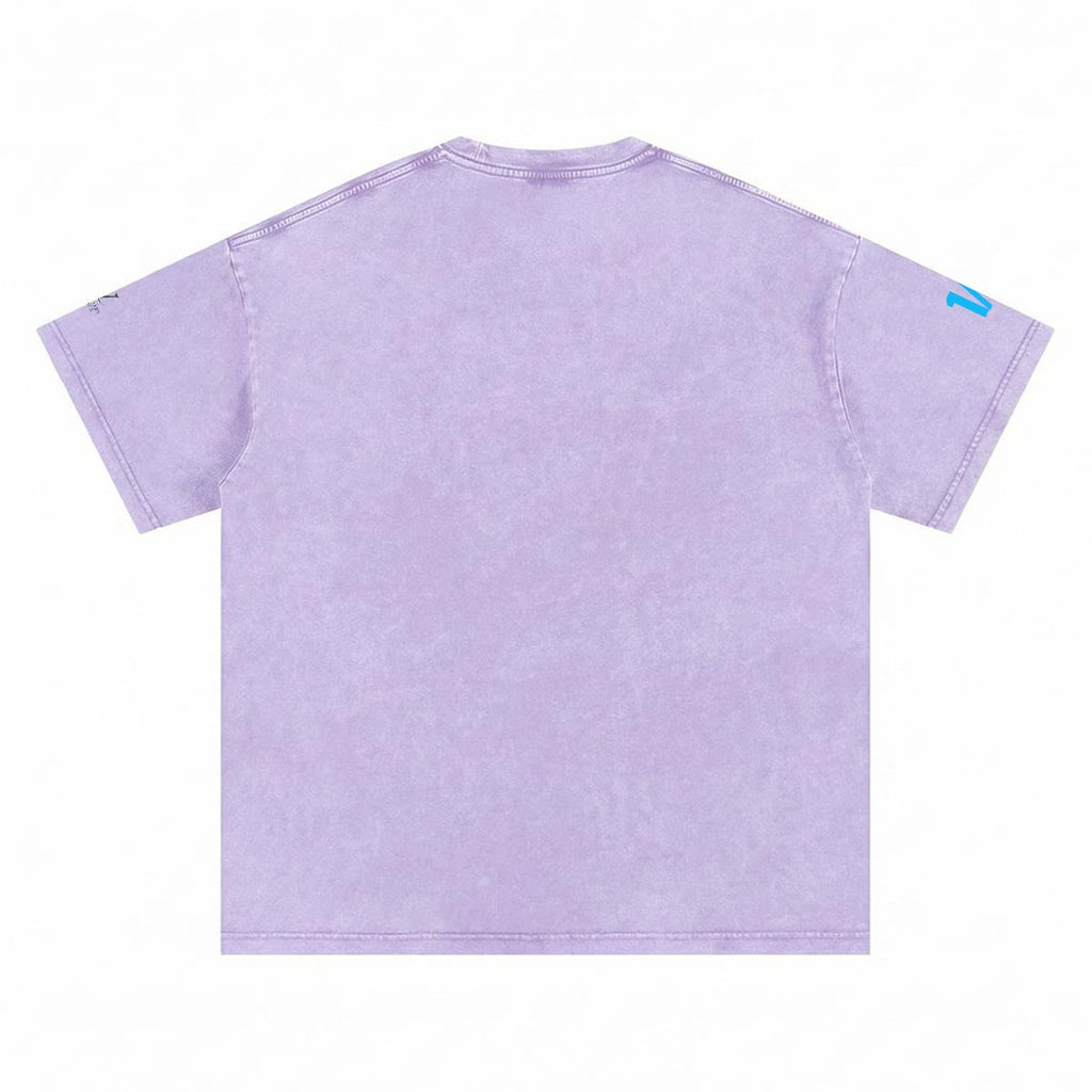 One of one Washed Drop Shoulder T-Shirt