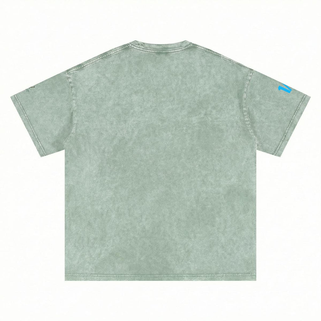 One of one Washed Drop Shoulder T-Shirt