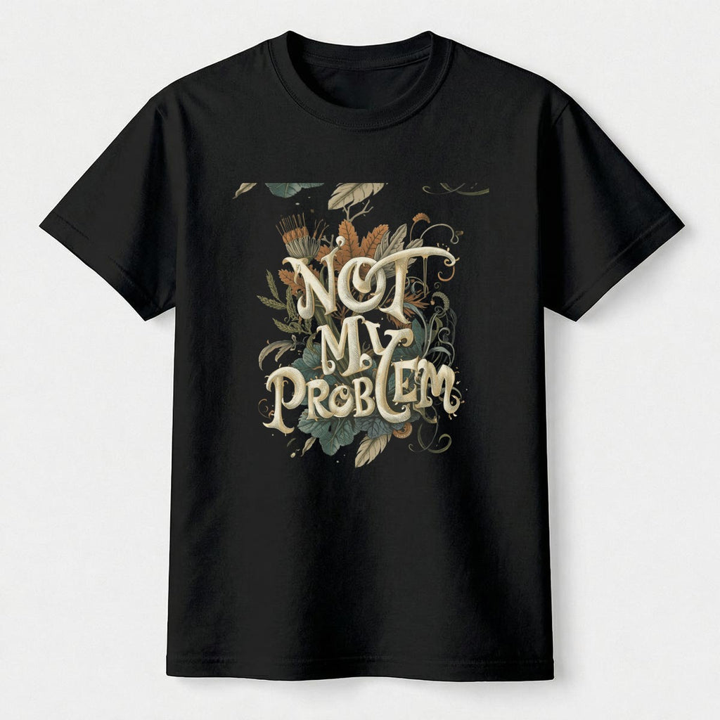 Not My Problem Women's comfort T-shirt