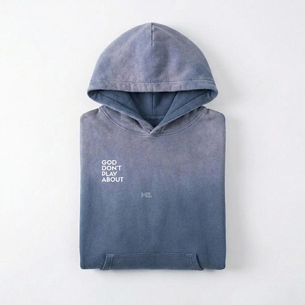 LV Me Vintage Wash Pullover Hoodie|420GSM DTF