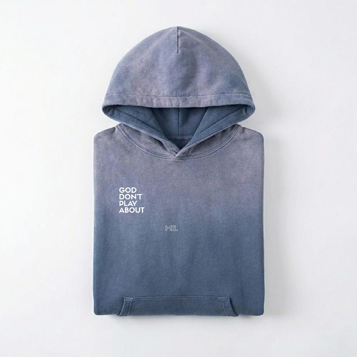 LV Me Vintage Wash Pullover Hoodie|420GSM DTF