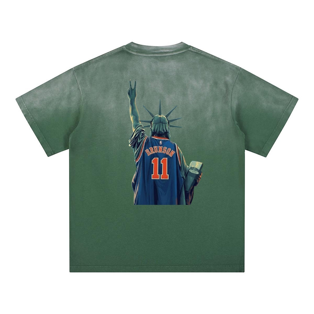 Underestimated cotton tee