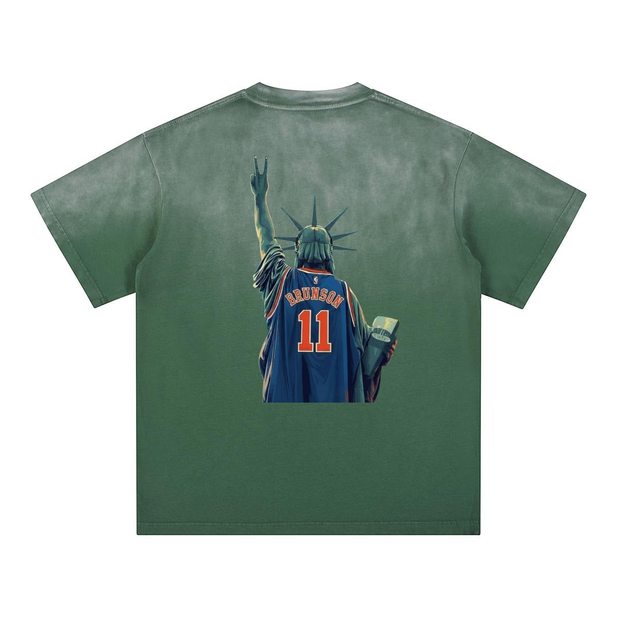 Underestimated cotton tee