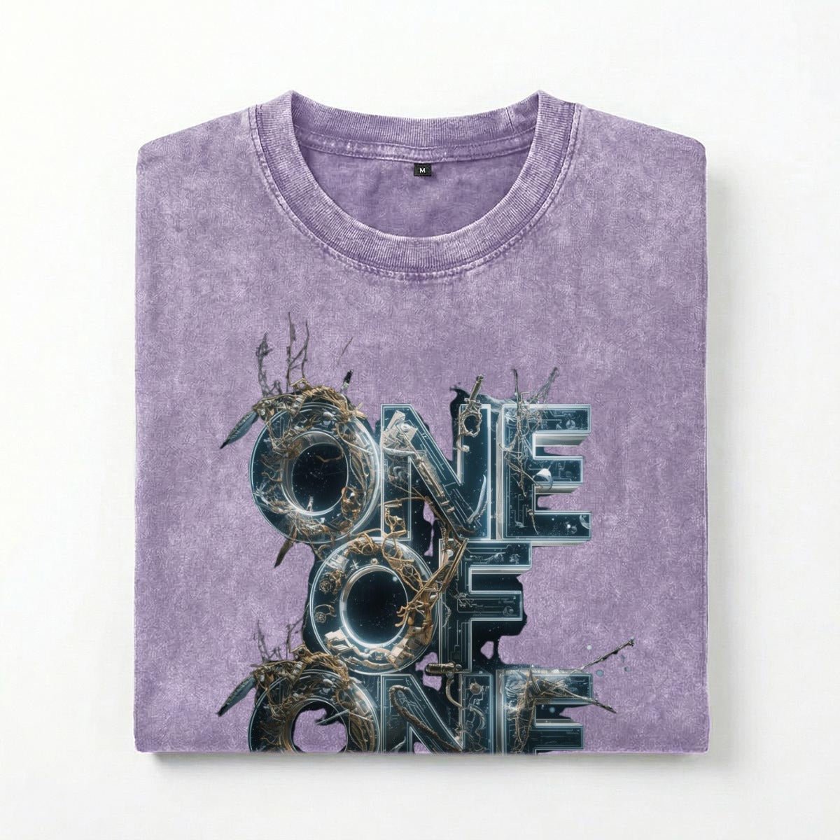 One of one Washed Drop Shoulder T-Shirt