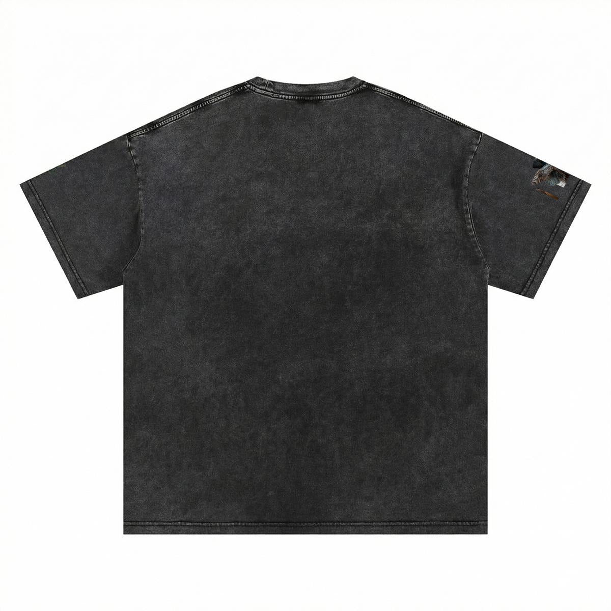 Him LV Men's washed T-shirt