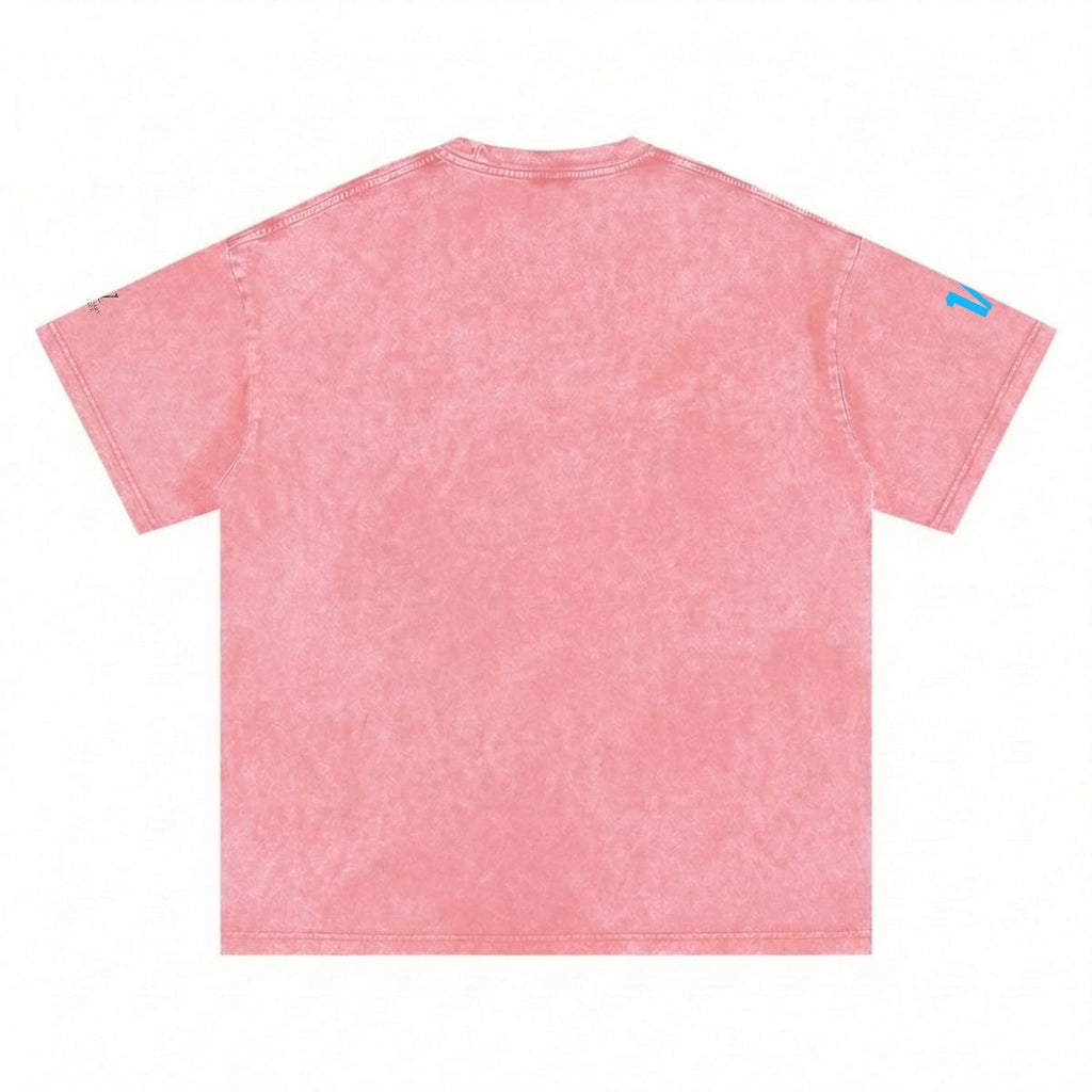 One of one Washed Drop Shoulder T-Shirt