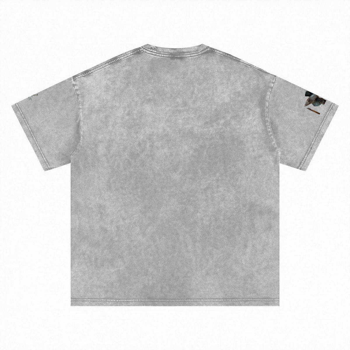 Him LV Men's washed T-shirt