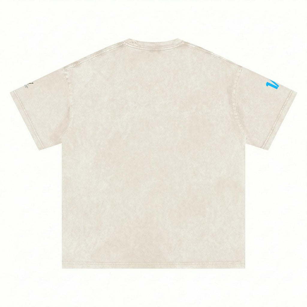 One of one Washed Drop Shoulder T-Shirt