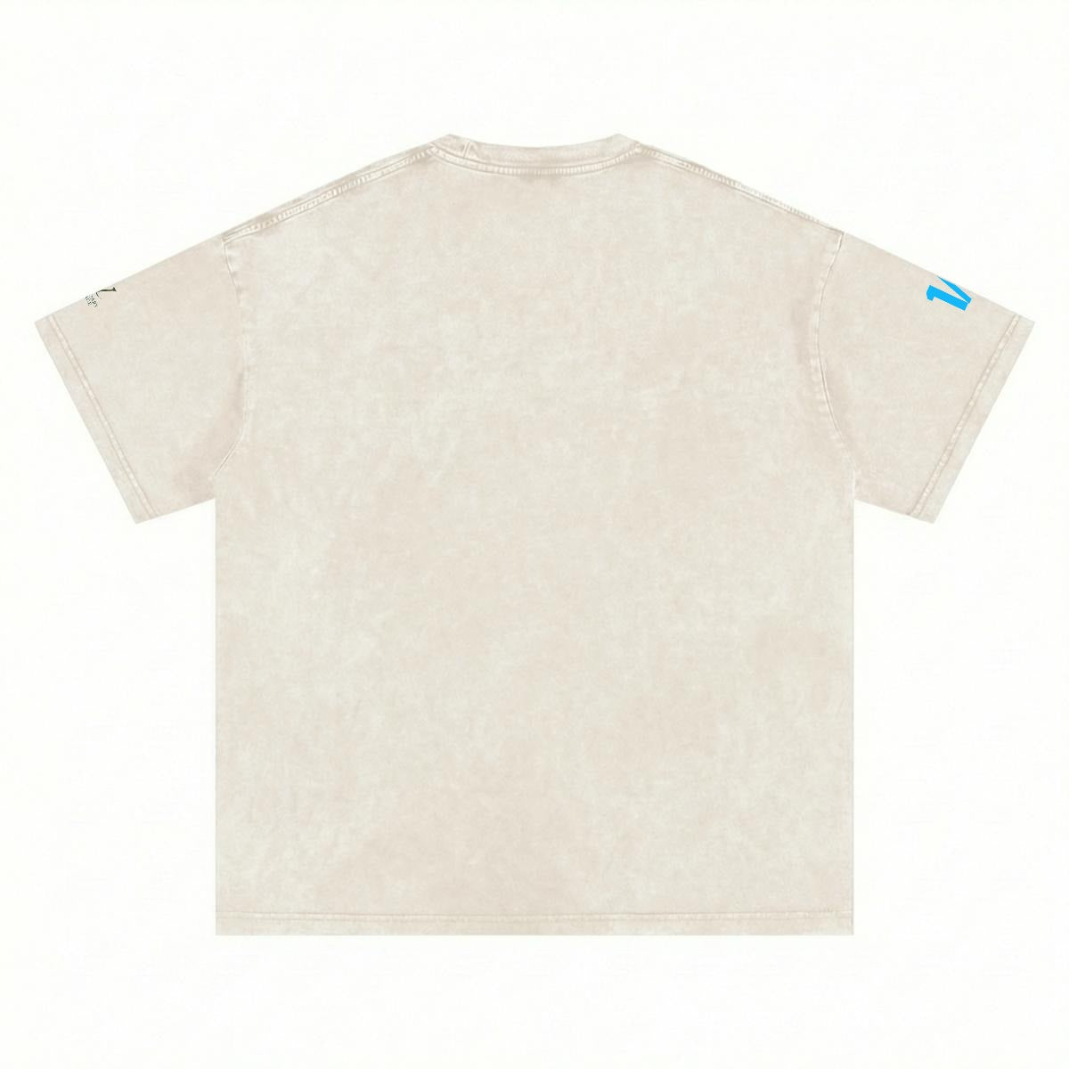 One of one Washed Drop Shoulder T-Shirt