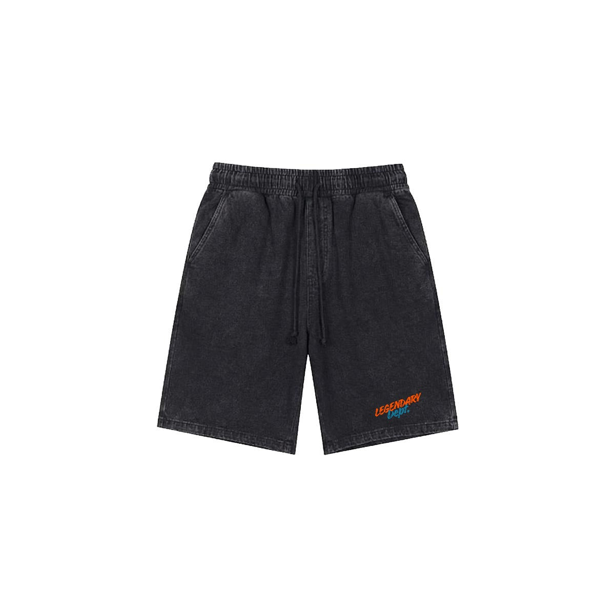 Legendary Dept. Men’s Vintage Wash Drawstring Shorts