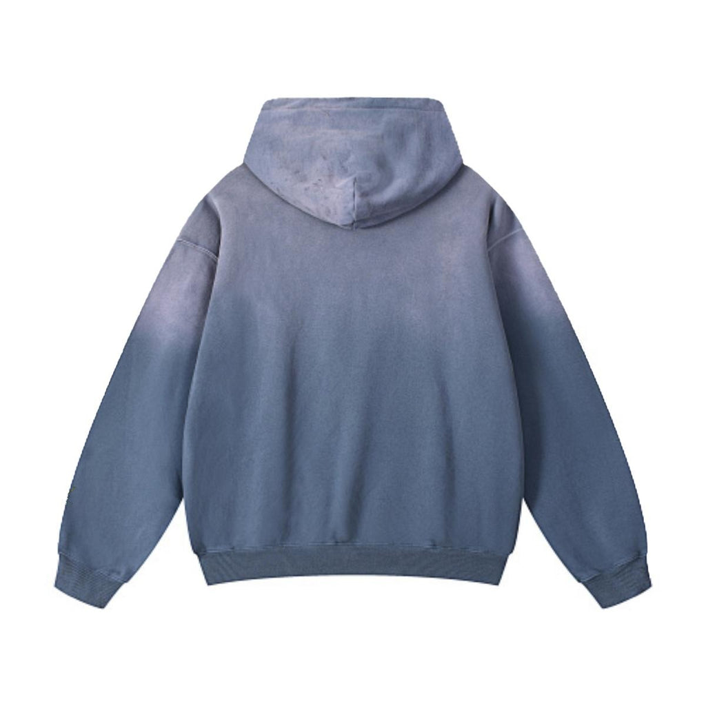LV Me Vintage Wash Pullover Hoodie|420GSM DTF
