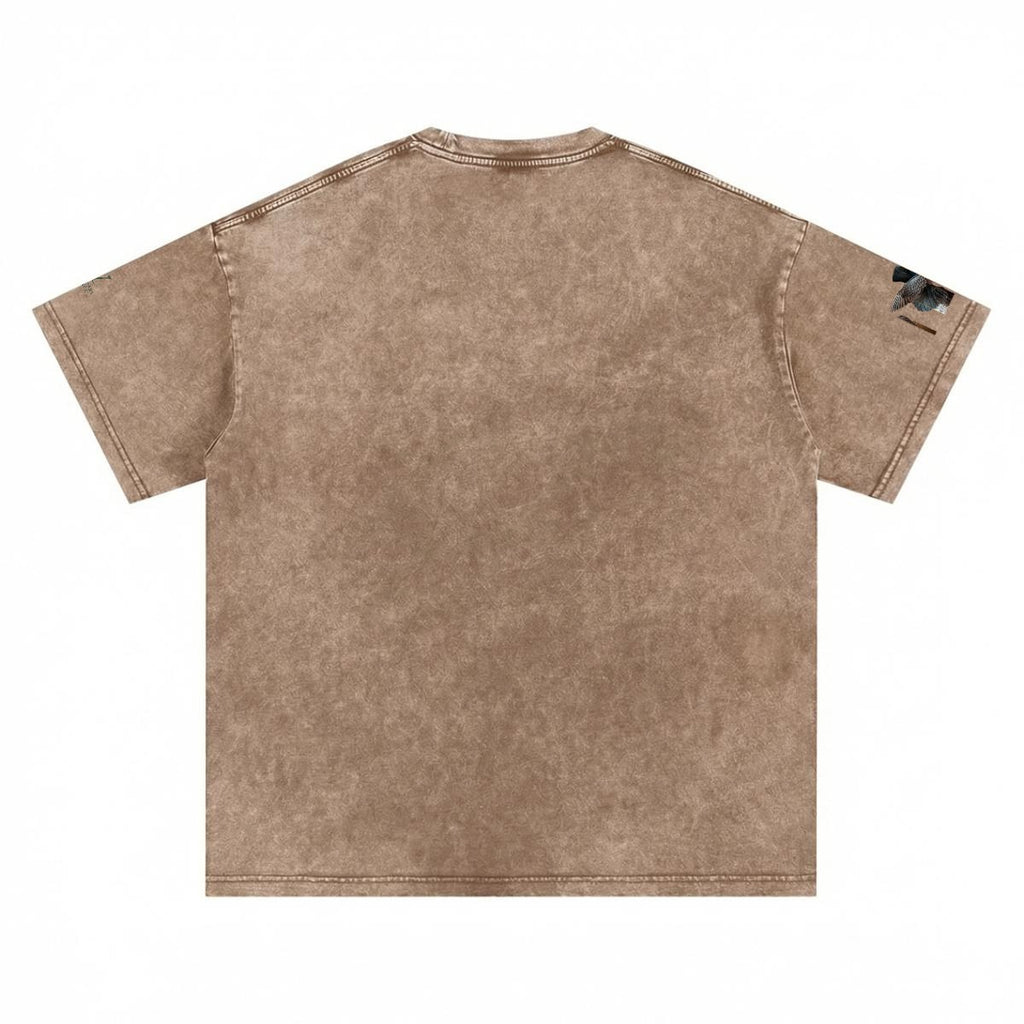 Him LV Men's washed T-shirt