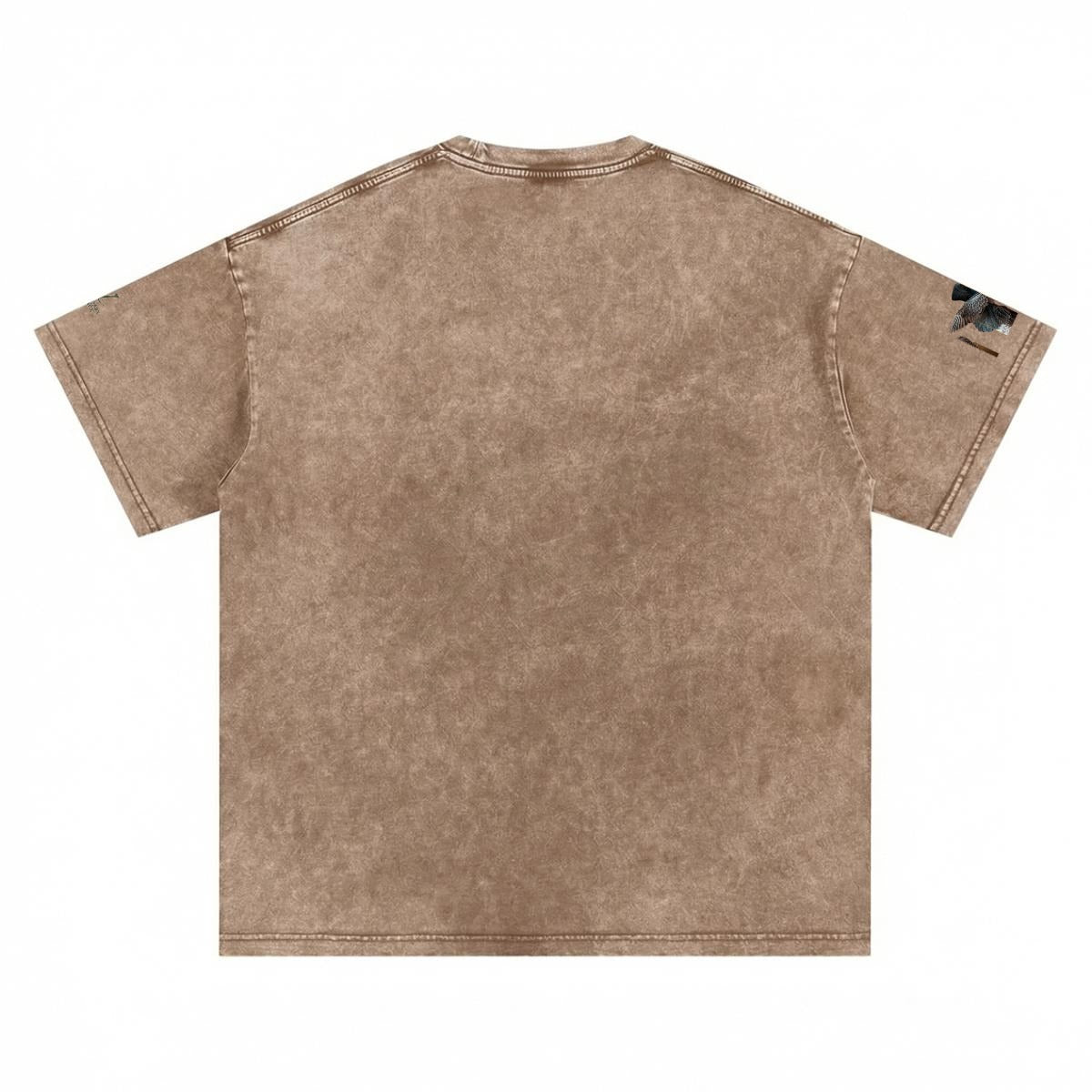 Him LV Men's washed T-shirt