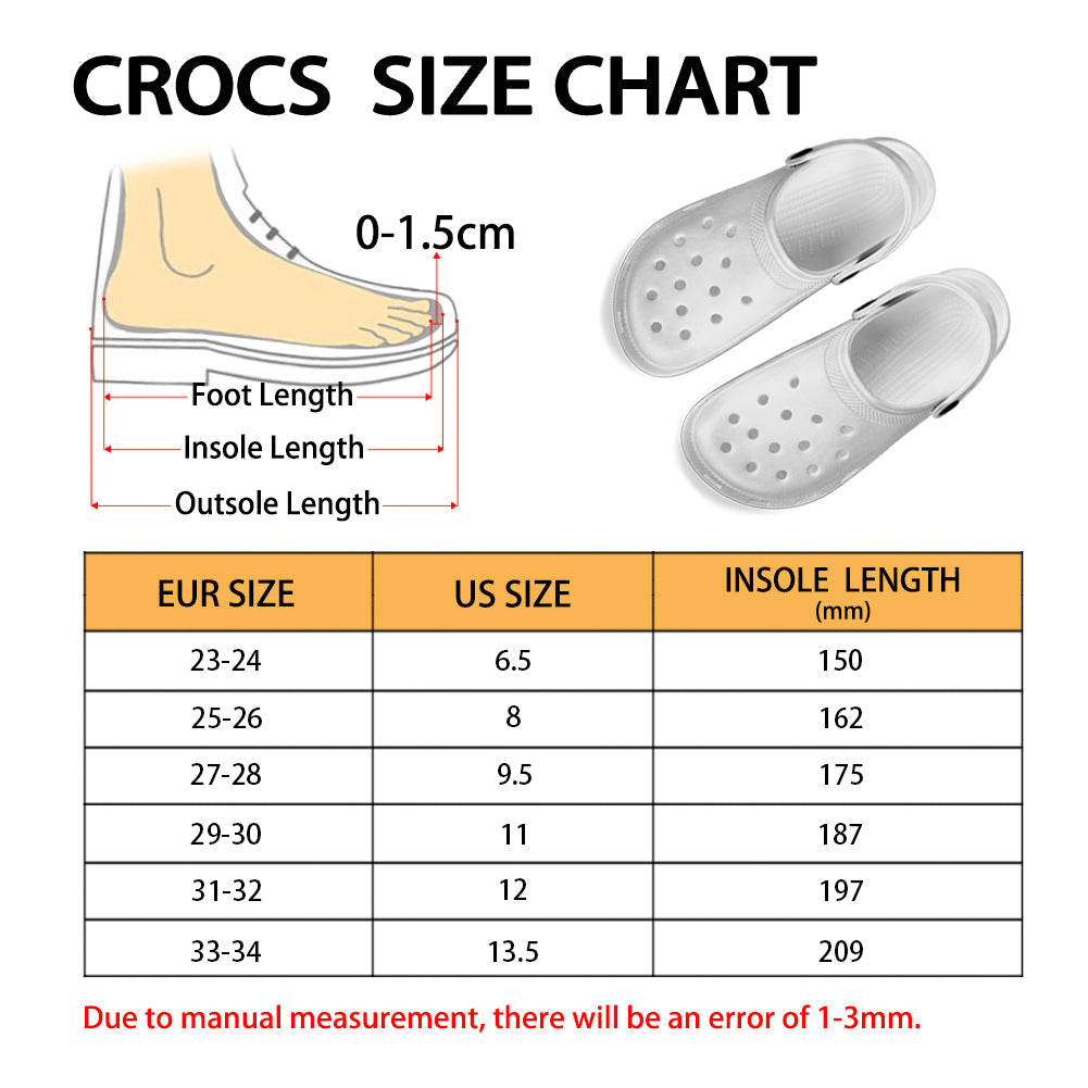 Summer Days Children's Crocs