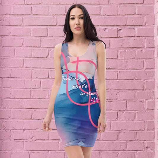 Focus Bodycon dress