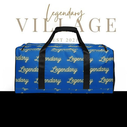 Legendary Blue Duffle bag