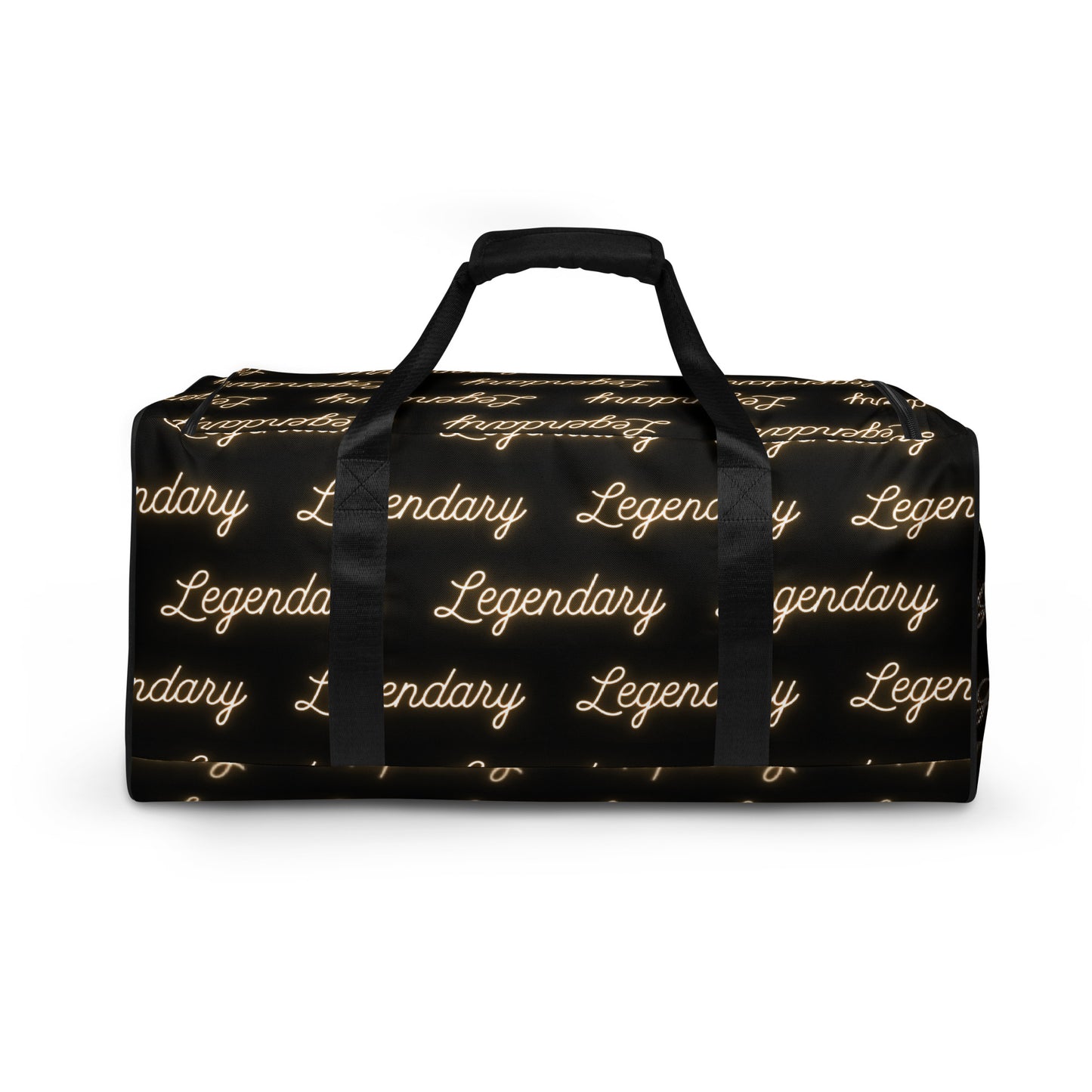 Legendary Black Duffle bag