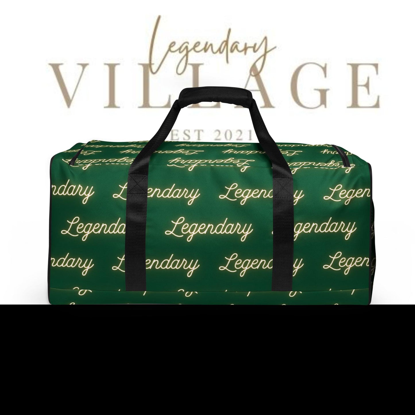 Legendary Green Duffle bag