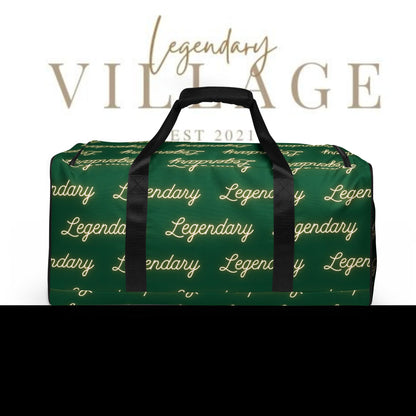 Legendary Green Duffle bag