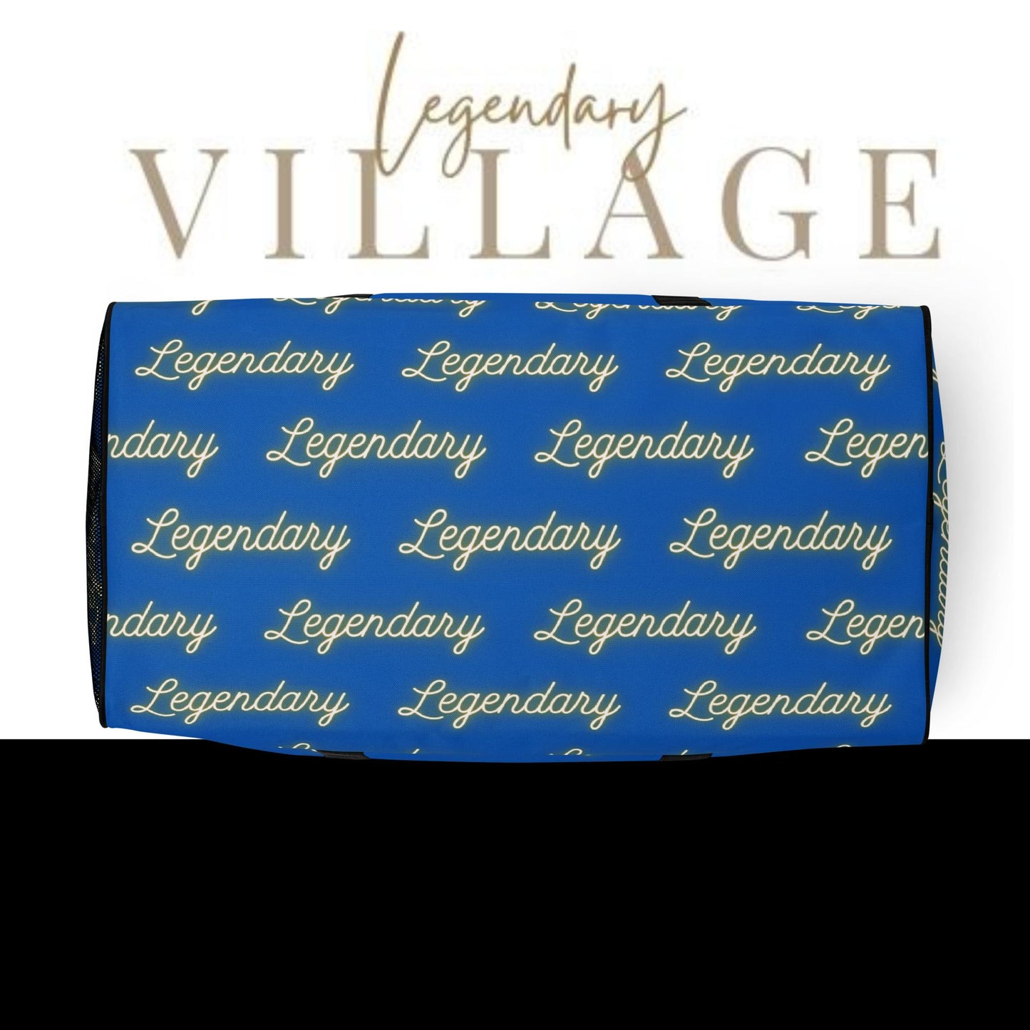 Legendary Blue Duffle bag