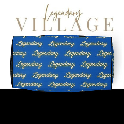 Legendary Blue Duffle bag