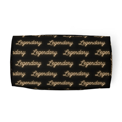 Legendary Black Duffle bag