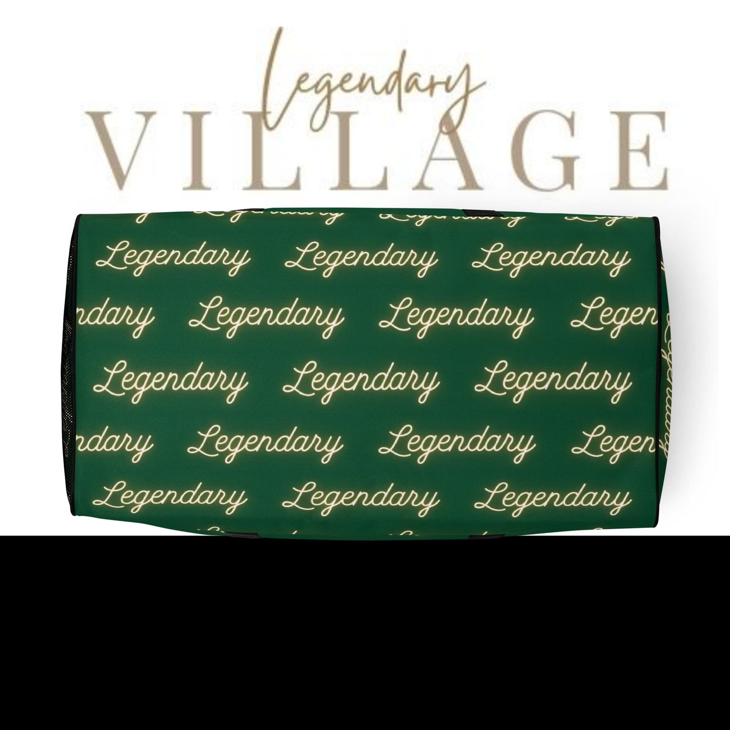 Legendary Green Duffle bag