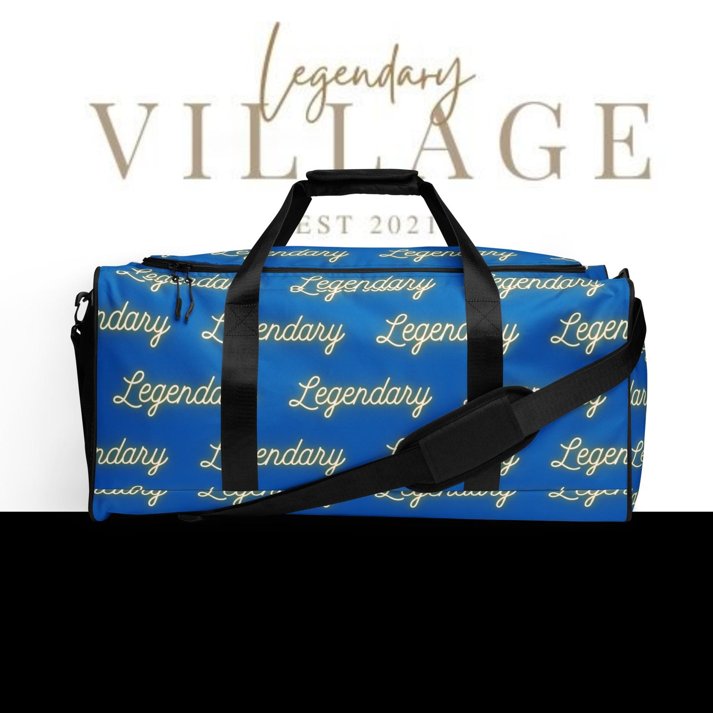 Legendary Blue Duffle bag