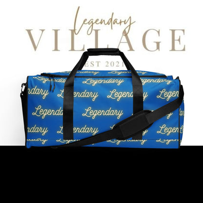 Legendary Blue Duffle bag