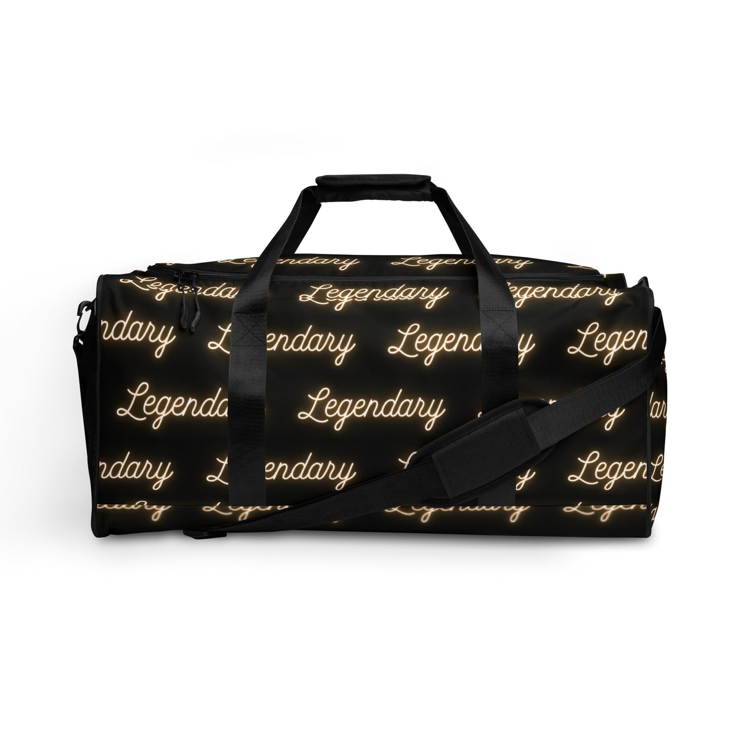 Legendary Black Duffle bag