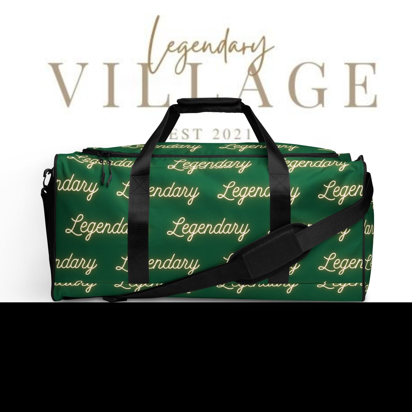 Legendary Green Duffle bag