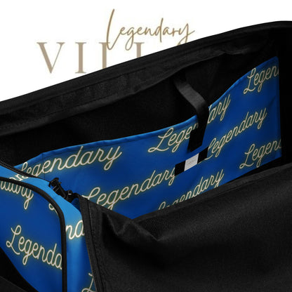 Legendary Blue Duffle bag