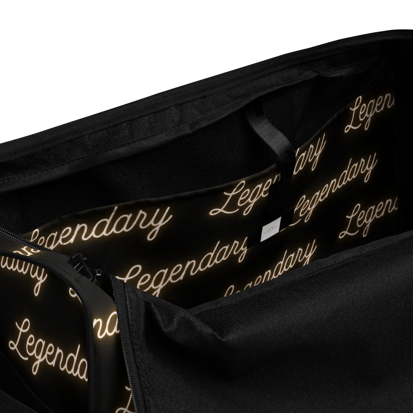 Legendary Black Duffle bag