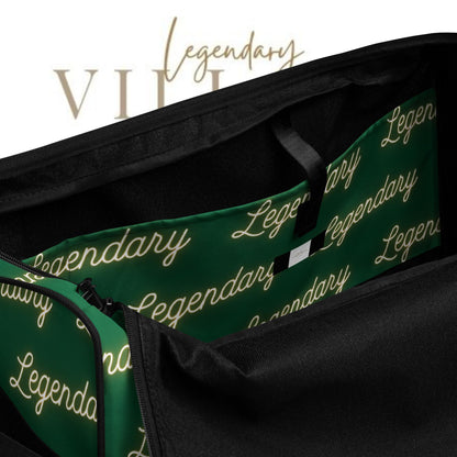 Legendary Green Duffle bag