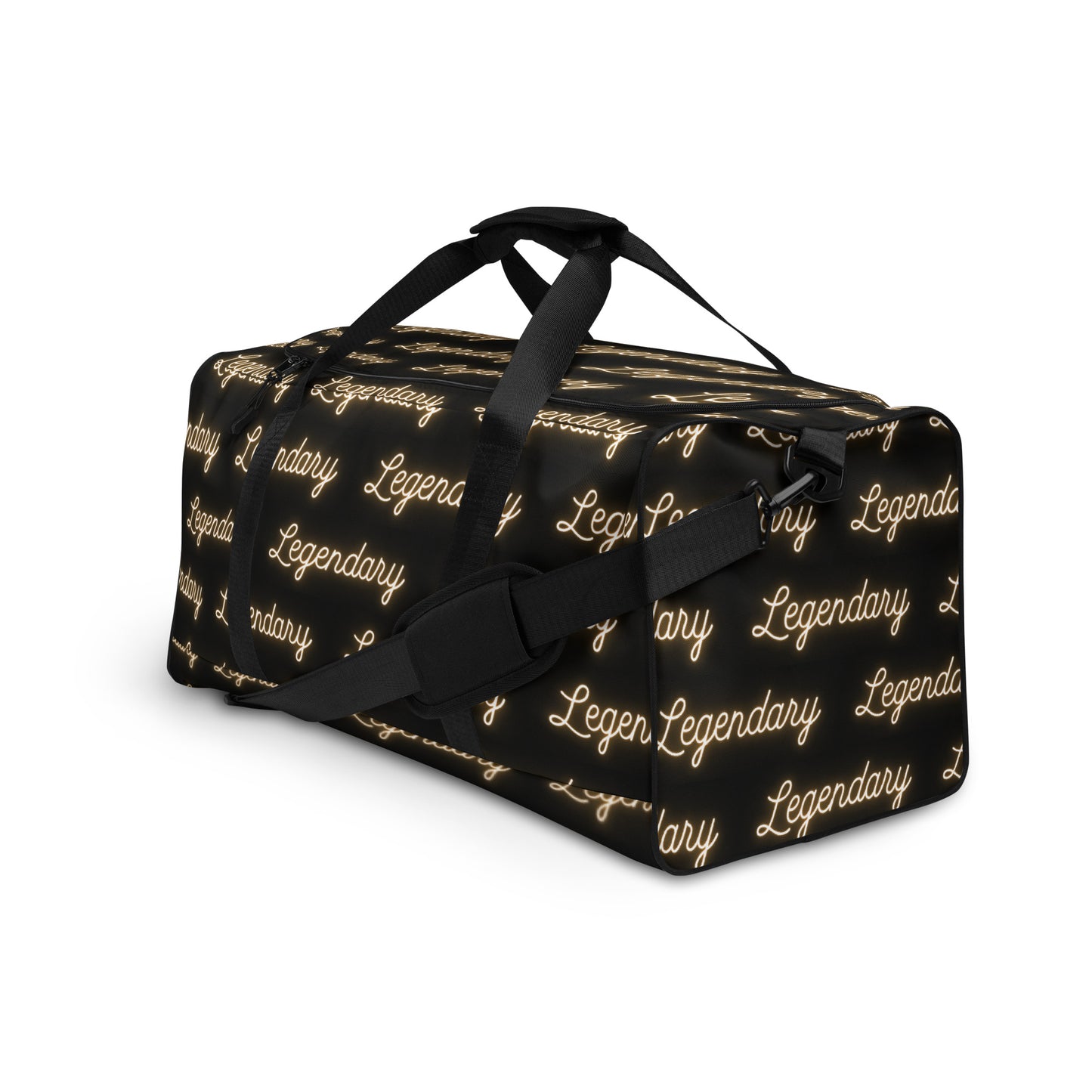 Legendary Black Duffle bag