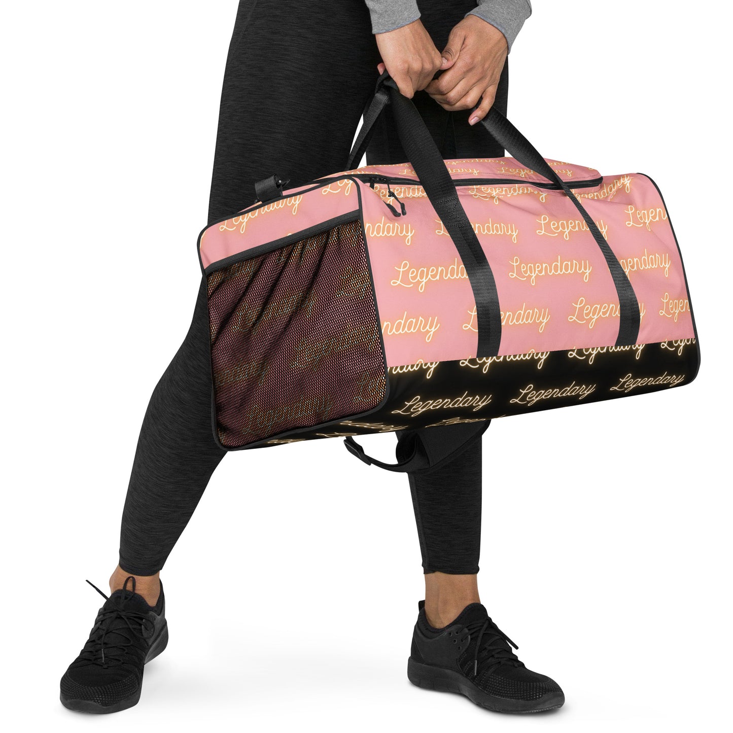 Legendary Pink Duffle bag