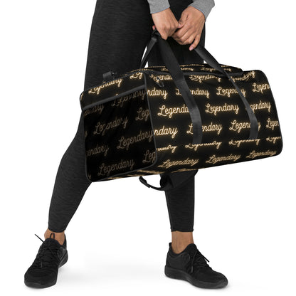 Legendary Black Duffle bag