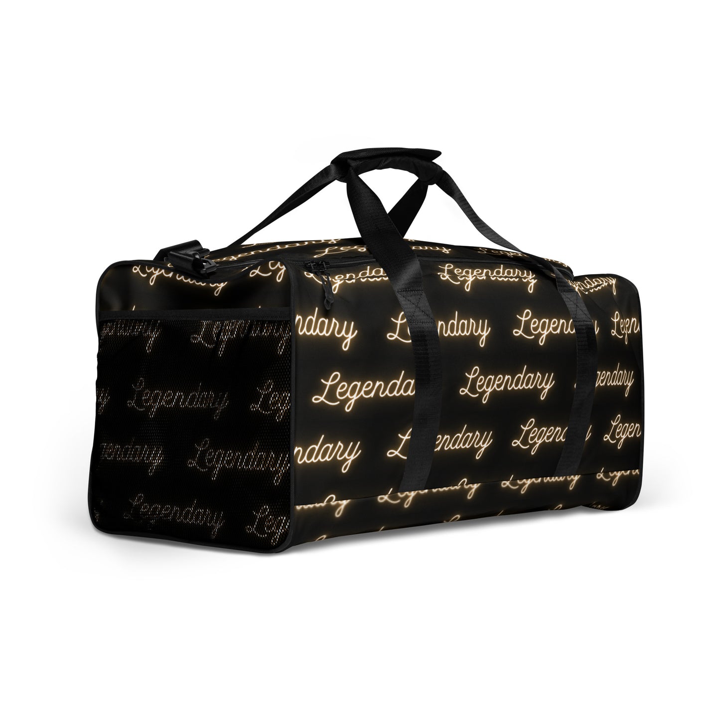 Legendary Black Duffle bag