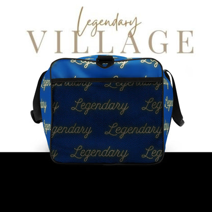 Legendary Blue Duffle bag