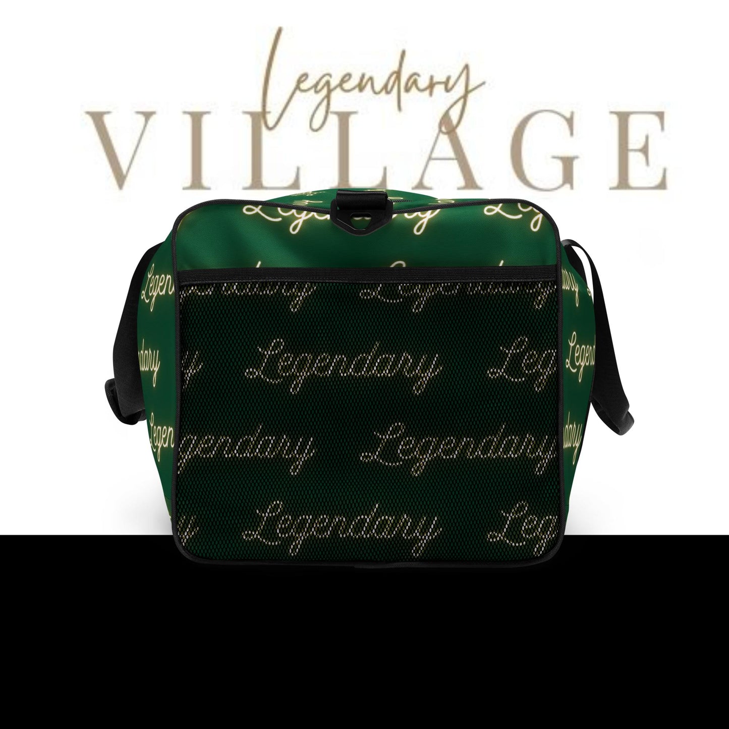 Legendary Green Duffle bag