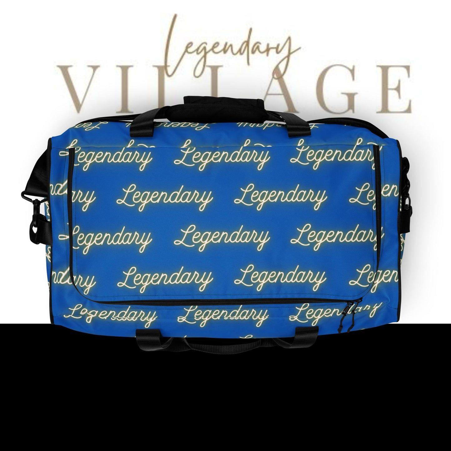 Legendary Blue Duffle bag