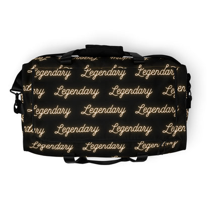 Legendary Black Duffle bag