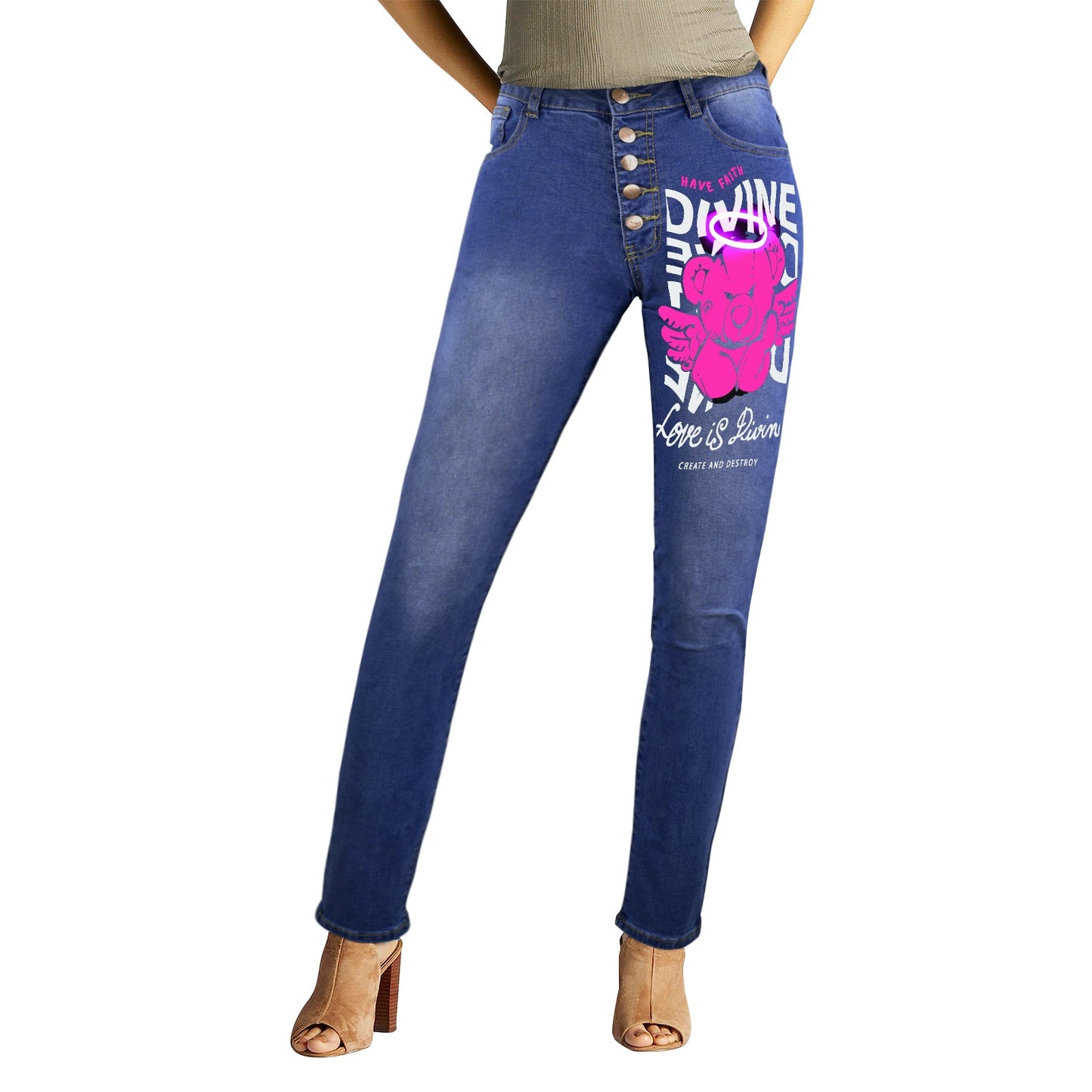 Let's Design Women's Jeans