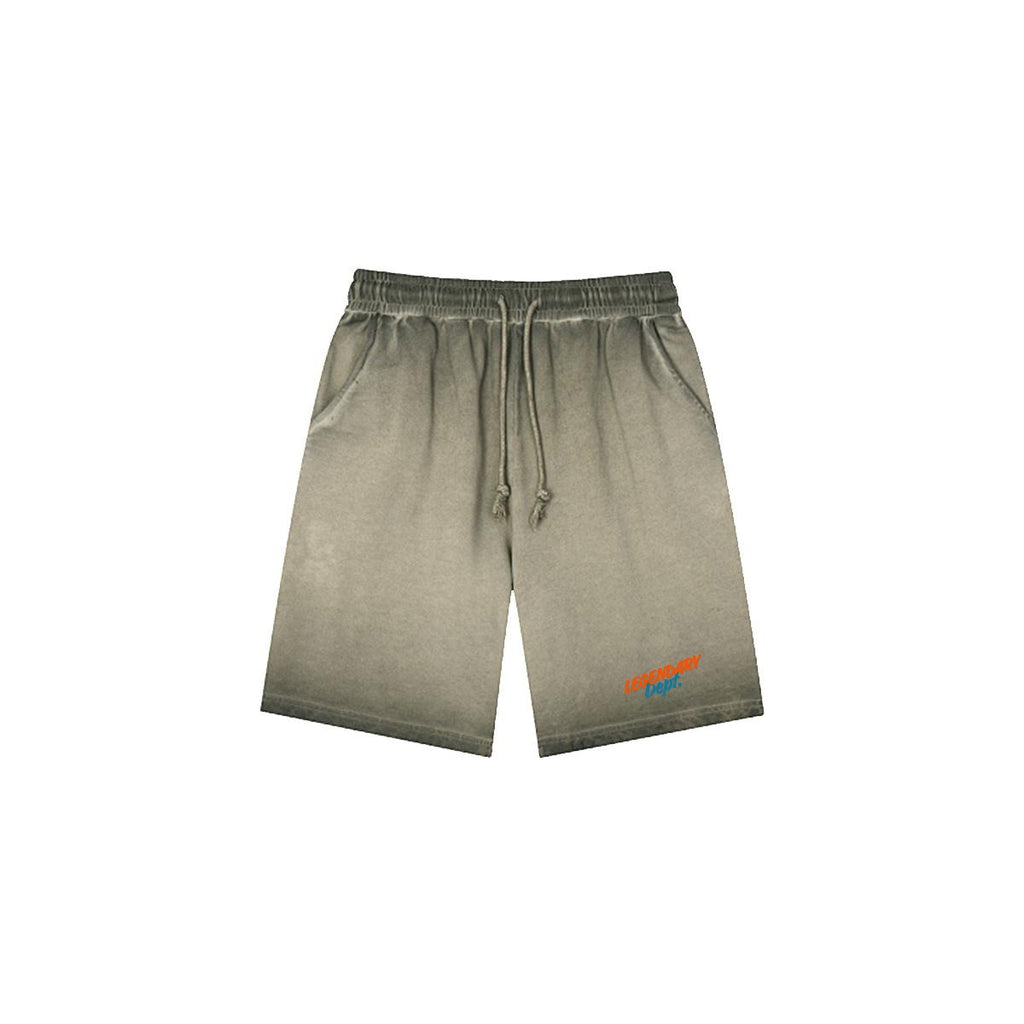 Legendary Dept. Men’s Vintage Wash Drawstring Shorts