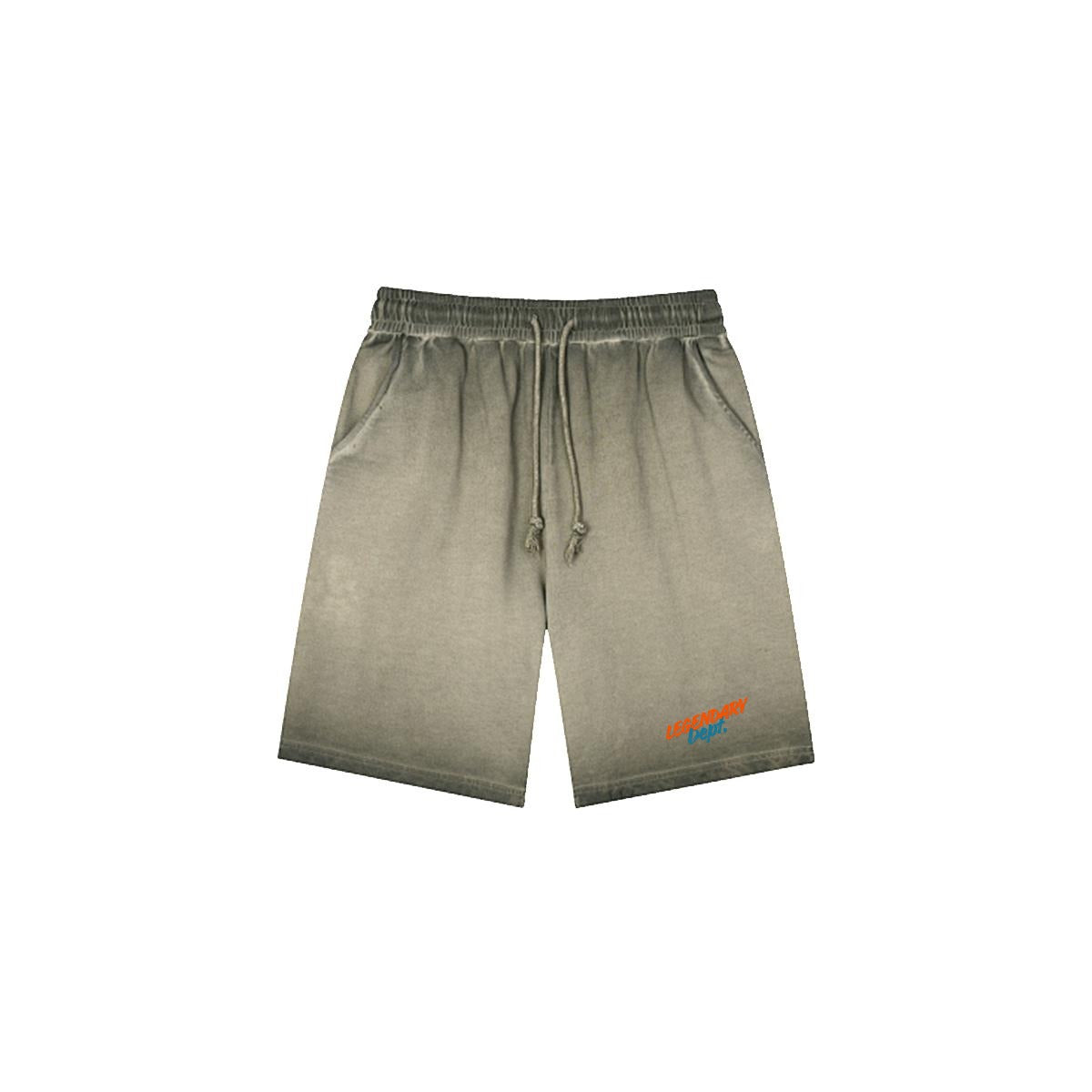 Legendary Dept. Men’s Vintage Wash Drawstring Shorts