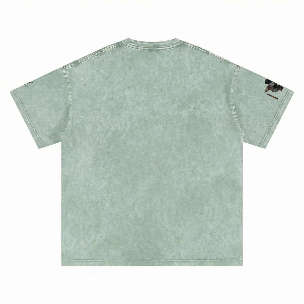 Him LV Men's washed T-shirt