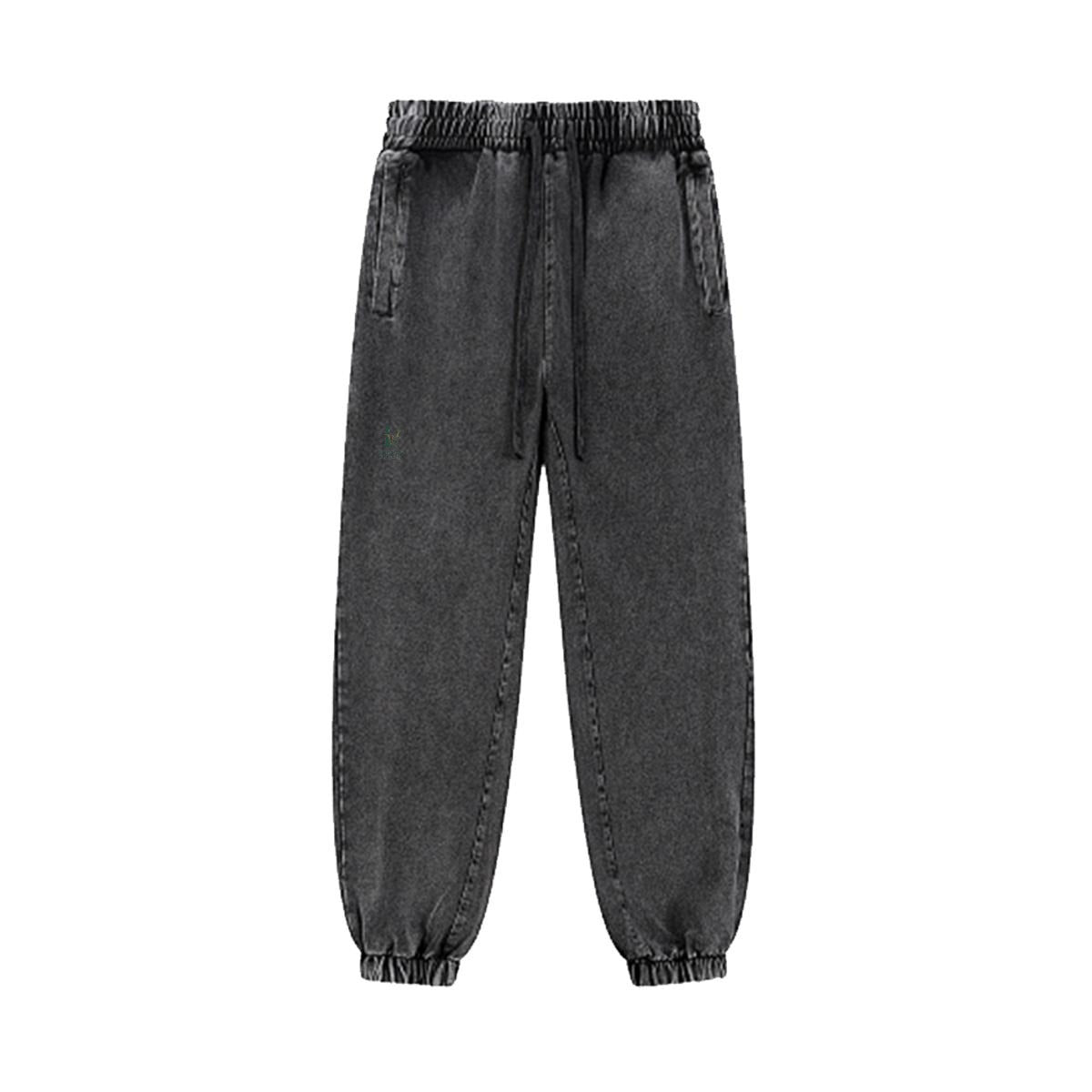 LV Signature Men’s Vintage Wash Joggers